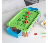 Menkind Minecraft Mini Air Hockey Table Vibrant Minecraft Design Menkind Multicolor
