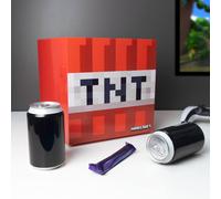Menkind Minecraft Mini Fridge TNT Design - Chills Up To 6 Cans in Red Menkind Red
