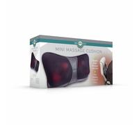 Wellbeing New Mini Massage Cushion, Black