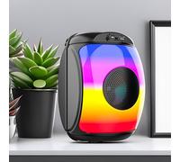 RED5 Wireless Rainbow Colour Changing Party Speaker Multiple Inputs & Microphone