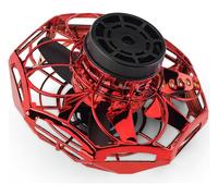 Menkind Red Vortex Spinner
