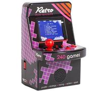 Menkind RED5 240 Retro Games On The Go Mini Arcade Game Console Menkind Multicolor