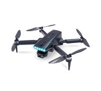 Menkind RED5 2K Video Capture FPV FX100 Drone With Extra Battery in Black Menkind Black