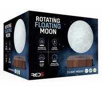 Menkind RED5 3D Floating Moon Lamp