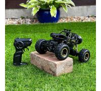Menkind RED5 4WD Rock Crawler 1:16 Remote Control Truck in Black Menkind Black