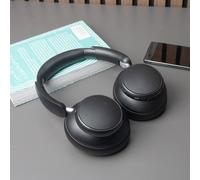 Menkind RED5 Active Noise Cancelling Bass Boost HP10 Wireless Headphones in Black Menkind Black