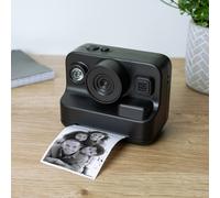Menkind RED5 Black-and-White Thermal Instant Camera in Black Menkind Black