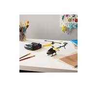 Menkind RED5 Black & Yellow Gyro Flyer Remote-Controlled Helicopter Menkind Black