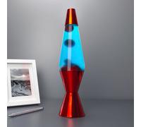 Menkind RED5 Captivating Motion Blue Molten Lava Lamp Menkind Blue