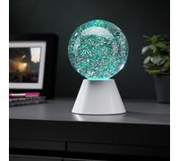 Menkind RED5 Colour-Changing Spinning Glitter Ball Light in Clear Menkind Clear
