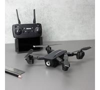 Menkind RED5 Compact Foldable Adventure Camera Eagle Drone in Black Menkind Black