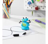 Menkind RED5 Drawbot Interactive Creativity Machine With Marker in Blue Menkind Blue