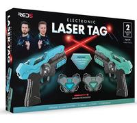 MENKIND RED5 Electronic Laser Tag Game Set, Green,Black,Blue
