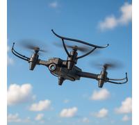 Menkind RED5 FPV Drone 201 18-Min Flight Time & Impressive 360° Flips in Black Menkind Black