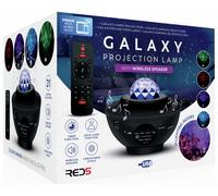 Menkind RED5 Galaxy Projection Lamp With Bluetooth Speaker