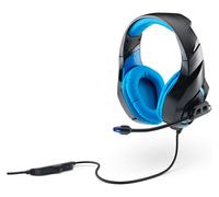 Menkind RED5 Gaming Nova 2 On-Ear Headphone - Black & Blue
