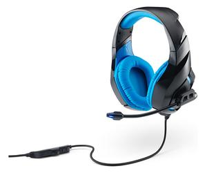 Menkind RED5 Gaming Nova 2 On-Ear Headphone - Black & Blue