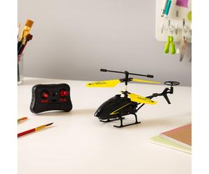 Menkind RED5 Gyro Flyer Remote Control Helicopter in Black Menkind Black