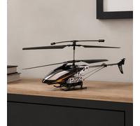 Menkind RED5 Gyro Flyer XL V2 Agile Indoor Helicopter with LED Lights in Black Menkind Black