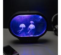 RED5 Oval Realistic Jellyfish Tank Lamp USB Powered Colour Changing LED Light