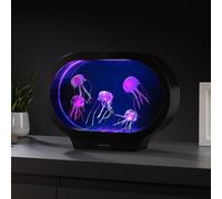 Menkind RED5 Luminous Multicolour Glow Jellyfish Lamp in Black Menkind Black