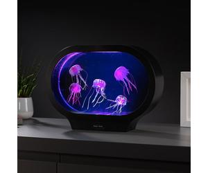 Menkind RED5 Luminous Multicolour Glow Jellyfish Lamp in Black Menkind Black