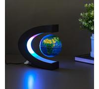 Menkind RED5 Magical Gravity-Defying LED Floating Globe Light Menkind Multicolor