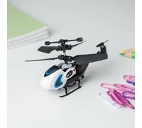 Menkind RED5 Micro Helicopter Thrilling 3.5 Channel Control Adventure in Black Menkind Black