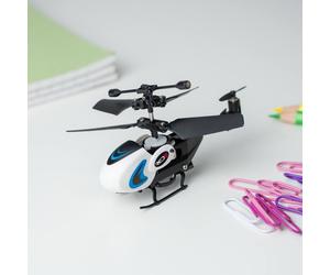 Menkind RED5 Micro Helicopter Thrilling 3.5 Channel Control Adventure in Black Menkind Black