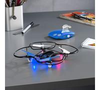 Menkind RED5 Motion Control Quadcopter Gesture Flying Drone - Blue Menkind Blue