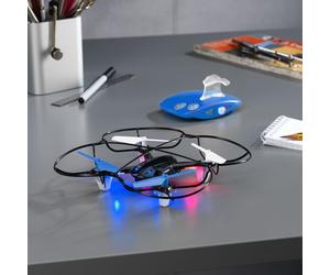 Menkind RED5 Motion Control Quadcopter Gesture Flying Drone - Blue Menkind Blue