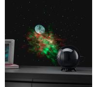 Menkind RED5 Night Sky Laser & LED Projector in Black | Size: 6 inches Menkind Black 6 inches