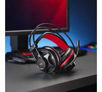 Menkind RED5 Orbit 5.1 Surround Multi-Platform Gaming Headset in Black Menkind Black