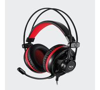 Menkind RED5 Orbit On-Ear Gaming Headphones - Red And Black