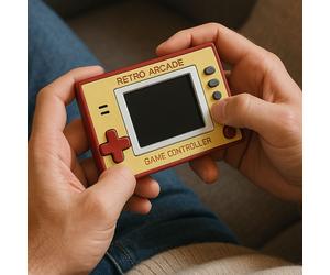 Menkind RED5 Pocket-Sized Fun With 150 Classic Games Retro Games Controller in Green Menkind Green