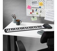 Menkind RED5 Portable Roll Up 61 Keys Piano in Black Menkind Black