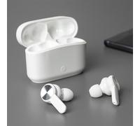 Menkind RED5 Premium & Comfortable Wireless Earbuds in White Menkind White