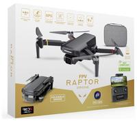 Menkind RED5 Raptor FPV 720MP Camera Drone - Black