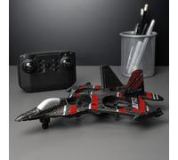 Menkind RED5 Remote Control Jet Fighter High-Flying Fun With 360-Degree Flips in Red Menkind Red