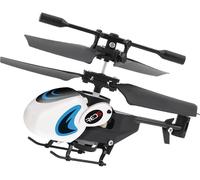 MENKIND RED5 Remote Control Micro Helicopter, White,Black,Blue