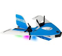 Menkind RED5 Stunt Plane EPP Aerial Acrobatics with 2.4 GHz Remote Control in Blue Menkind Blue