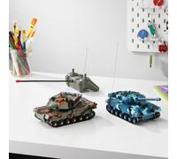 Menkind RED5 Remote-Controlled Infrared Battle Tanks Twin Pack in Blue Menkind Blue