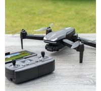 Menkind RED5 Titan GPS FPV 720MP Camera Drone - Blue