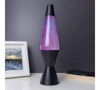 Menkind RED5 Twister Lamp Colour Changing Elegance With Sleek Black Base | Size: 16 inches Menkind Black 16 inches