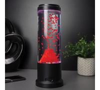 Menkind RED5 Volcano Lamp Light Display With Bubble Effects in Black Menkind Black