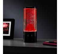 Menkind RED5 Volcano Lamp Stunning Lava-Effect Mood Light in Black Menkind Black