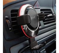 Menkind RED5 Wireless Fast Charging Car Phone Holder in Yellow Menkind Yellow