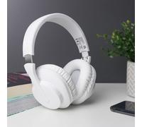 Menkind RED5 Wireless Headphones Active Noise-Cancellation & 40-Hour Battery in White Menkind White