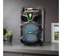 Menkind RED5 Wireless Karaoke Speaker With LED Atmosphere in Black Menkind Black