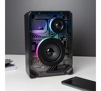 Menkind RED5 Wireless Speaker PCB Design With RGB Lighting in Black Menkind Black